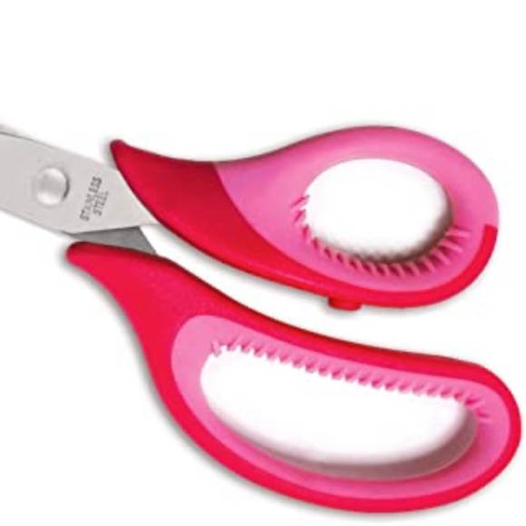 Soft-grip Scissors 7.5" (19 cm) Pink - Picture 5 of 11